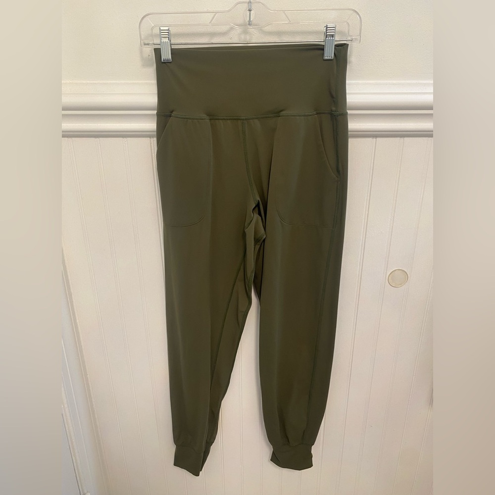 Stylish Olive Joggers for Women